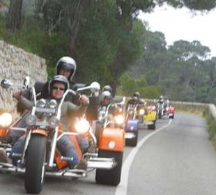Triketour ab Cala Millor
