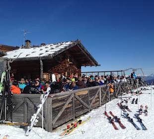 Einkehr auf der Schwemmalm