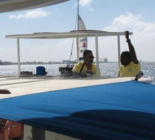 Besatzung Katamaran / Barbados