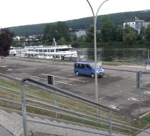 Schiffsanlegestelle Kelheim Donau