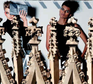 Der Dom und die Mode in Mailand