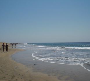 Strandspaziergang an den Dünen