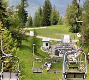 Blick zur Talstation