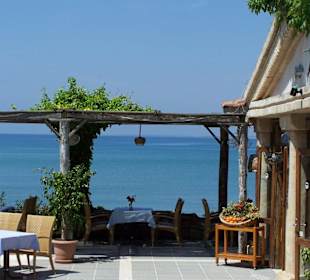 An der Promenade von Side