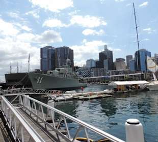 Im National Maritime Museum Sydney