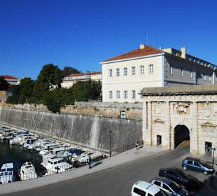 Stadtmauer Zadar