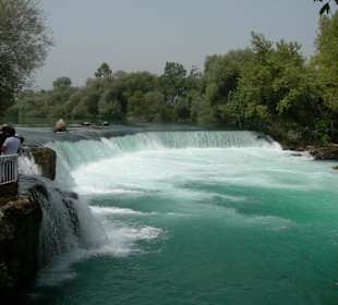 Wodospady na rzece Manavgat