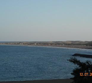 Ausblick auf die Dünen von Maspalomas