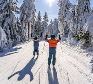 Wandern Oberwiesenthal
