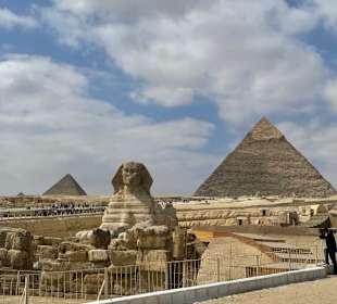 Pyramiden / Sphinx von Gizeh