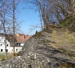Wanderweg zum Schloß