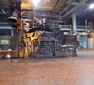 Reste E-Hochofen der Fa Hoesch