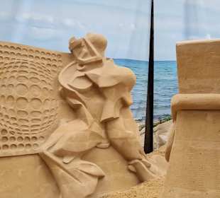 Sandskulptur 