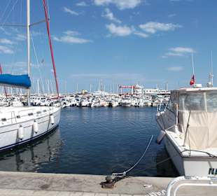 Hafen von Hammamet Yasmine