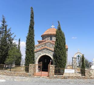 Stavrovouni monastery