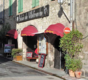 Eindrücke aus der Altstadt von Villefranche