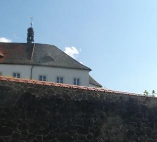 Bei einem Stadtbummel durch Bad Kötzting