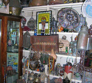 Besuch Souk in Tunis