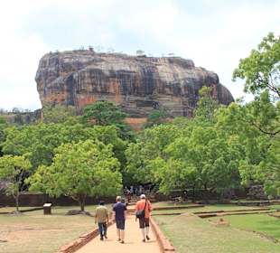 Felsenfestung Sigiriya