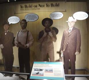 Im Museum des Hoover Damms