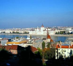 Blick von der Fischerbastei