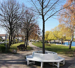 Uferpromenade Krakow am See