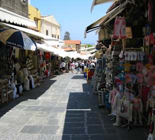 Rhodos Stadt