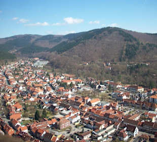 Ausblick bei Abfahrt nach links