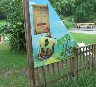 Die Courtine mit der Caponniere 6