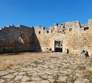 Antike Stadt Perge - Ruinen