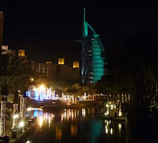 Souk Madinat Jumeirah am Abend
