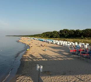 Abendstimmung Strand, 10 min vom Hotel