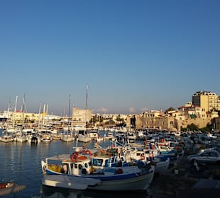 Порт в Ираклионе