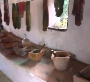 Aussenbereich - Färberei