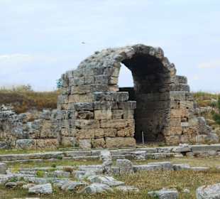 Im Archäologischen Park