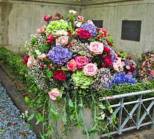 Кладбище Ольсдорф, Гамбург, 16 сентября 2013 года