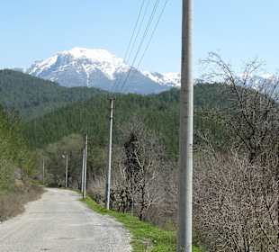 Land und Leute fahrt bei Toni