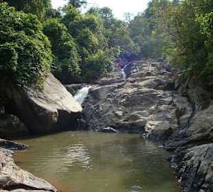 Cascade à haad sadet