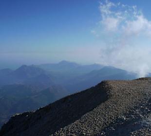 Der Himmel zum Greifen nah...