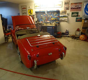 Viele Schätze wurden hier zusammengetragen