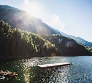 In unserer Nachbarschaft: der Piburger See