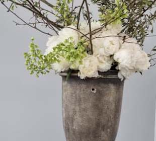 Gestecke im Rosenhaus