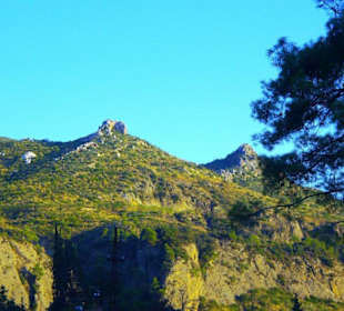 Rafting Selge Landschaft/An- & Abfahrt