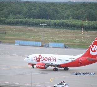 Flieger Air Berlin