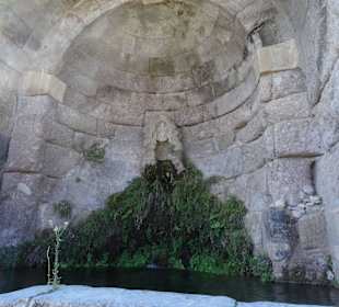 In der Anlage unterwegs