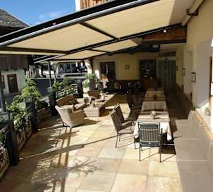 A-la-Carte-Restaurant Die Post mit Sonnenterrasse