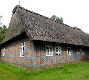 Das Rauchhaus des Moorhofes