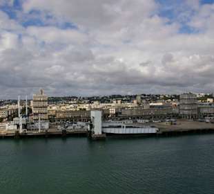 Hafen Le Havre