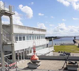 Eider-Sperrwerk in Tönning