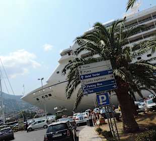 Hafen Kotor - Seven Seas